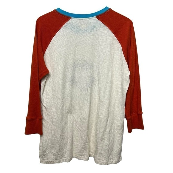 Ariat Studded Cow Skull Women's Shirt Cream XXL - Picture 2 of 5